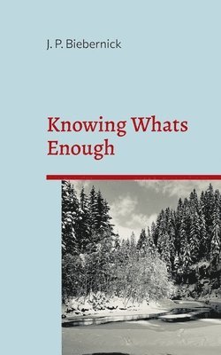 Knowing What's Enough 1