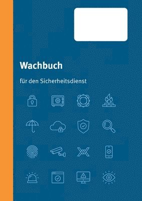 Wachbuch Sicherheitsdienst