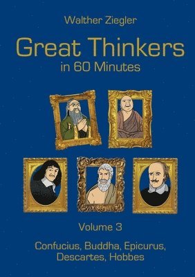 bokomslag Great Thinkers in 60 Minutes - Volume 3