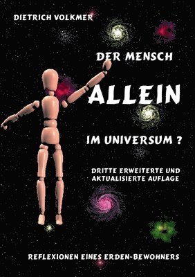 bokomslag Der Mensch - Allein im Universum?: Reflexionen eines Erdenbewohners