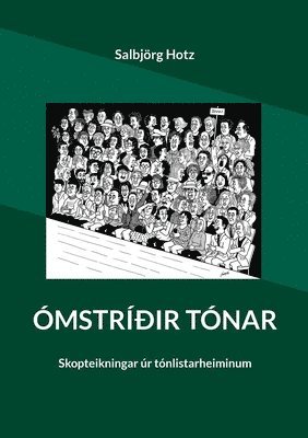 Salbjörg Hotz - Ómstríðir tónar, Häftad