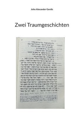 bokomslag Zwei Traumgeschichten