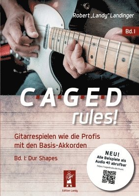 Robert Landy Landinger, Robert "Landy" Landinger - CAGED rules!, Häftad