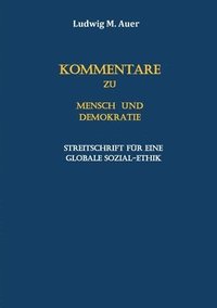 bokomslag Kommentare zu Mensch und Demokratie