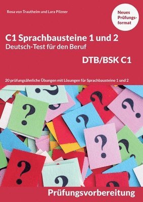 bokomslag C1 Sprachbausteine Deutsch-Test fr den Beruf BSK/DTB C1