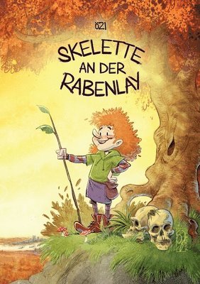 bokomslag Skelette an der Rabenlay