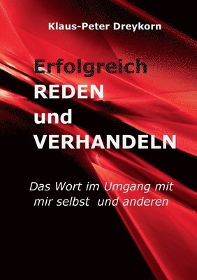 Erfolgreich reden und verhandeln 1