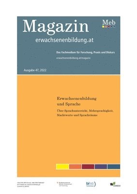 bokomslag Erwachsenenbildung und Sprache