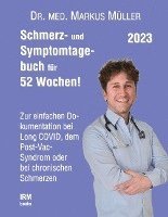 bokomslag Schmerz- und Symptomtagebuch für 52 Wochen