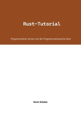 bokomslag Rust-Tutorial