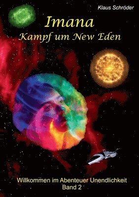 bokomslag Imana - Kampf um New Eden