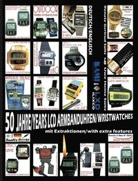 bokomslag 50 Jahre/Years LCD Armbanduhren/Wristwatches