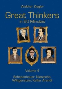 bokomslag Great Thinkers in 60 Minutes - Volume 4