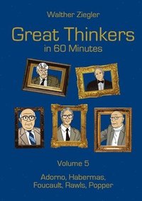 bokomslag Great Thinkers in 60 Minutes - Volume 5