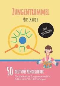 bokomslag Zungentrommel Musikbuch
