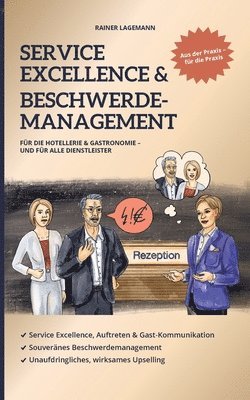 bokomslag Service Excellence & Beschwerdemanagement