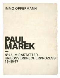 bokomslag Paul Marek