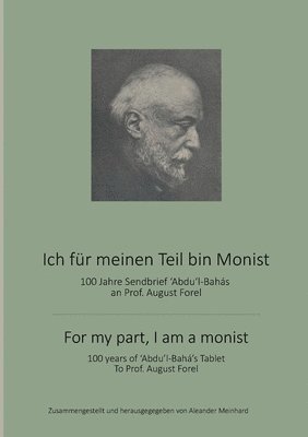 bokomslag Ich für meinen Teil bin Monist