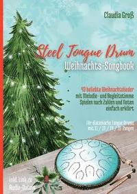bokomslag Steel Tongue Drum Weihnachts-Songbook
