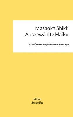 bokomslag Masaoka Shiki