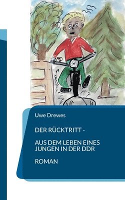 Uwe Drewes - Rücktritt, Häftad