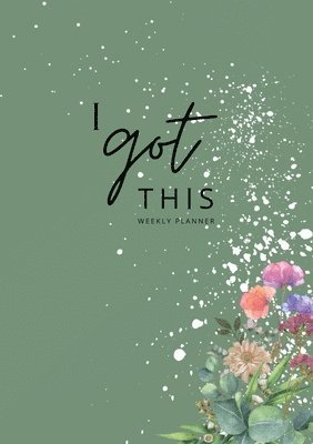 Alina Becker - Weekly Planner a5, Häftad