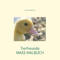 bokomslag Tierfreunde MAXI-MALBUCH