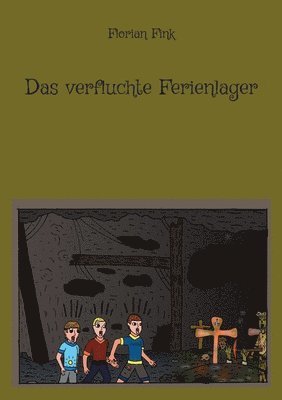 bokomslag verfluchte Ferienlager