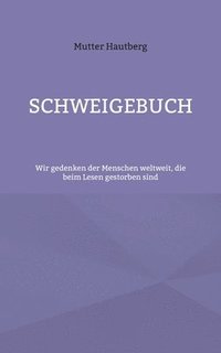 bokomslag Schweigebuch