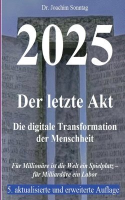 bokomslag 2025 - Der letzte Akt