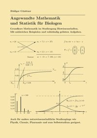 bokomslag Angewandte Mathematik und Statistik fr Biologen