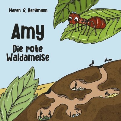 Amy - Die rote Waldameise 1