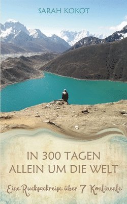 bokomslag In 300 Tagen allein um die Welt