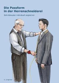 bokomslag Die Passform in der Herrenschneiderei