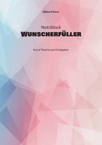 bokomslag 1. Notizblock Wunscherfüller