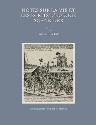 bokomslag Notes sur la vie et les ecrits d'Euloge Schneider