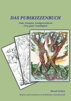 Bernd Gerken - Pub-Skizzenbuch, Häftad