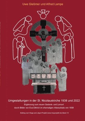 bokomslag Umgestaltungen in der St. Nicolauskirche 1938 und 2022