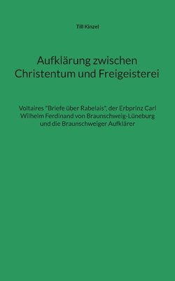 bokomslag Aufklarung zwischen Christentum und Freigeisterei