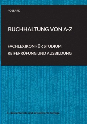 bokomslag Buchhaltung von A-Z