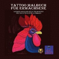 bokomslag Tattoo Malbuch für Erwachsene