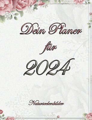 bokomslag Dein Planer fur 2024 - Vintage-Design