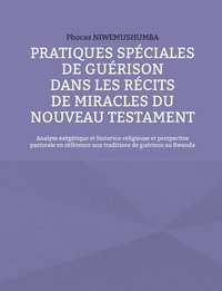 bokomslag Pratiques speciales de guerison dans les recits de miracles du Nouveau Testament
