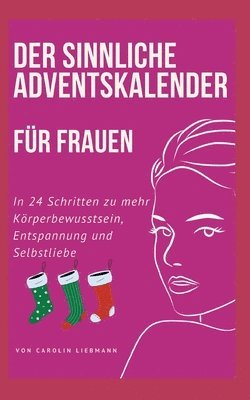 bokomslag sinnliche Adventskalender für Frauen