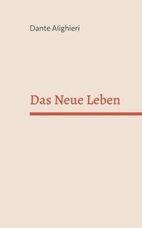 bokomslag Neue Leben