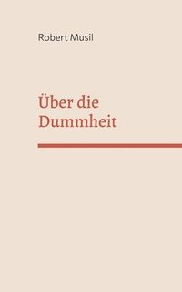 bokomslag Über die Dummheit