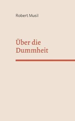 bokomslag Über die Dummheit