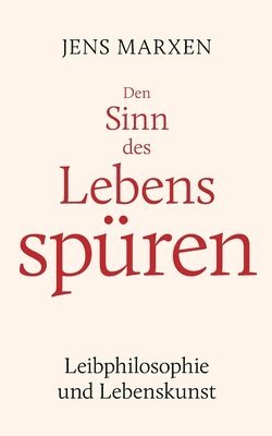 bokomslag Den Sinn des Lebens spüren