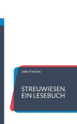 bokomslag Streuwiesen. Ein Lesebuch