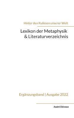 Lexikon der Metaphysik & Literaturverzeichnis 1